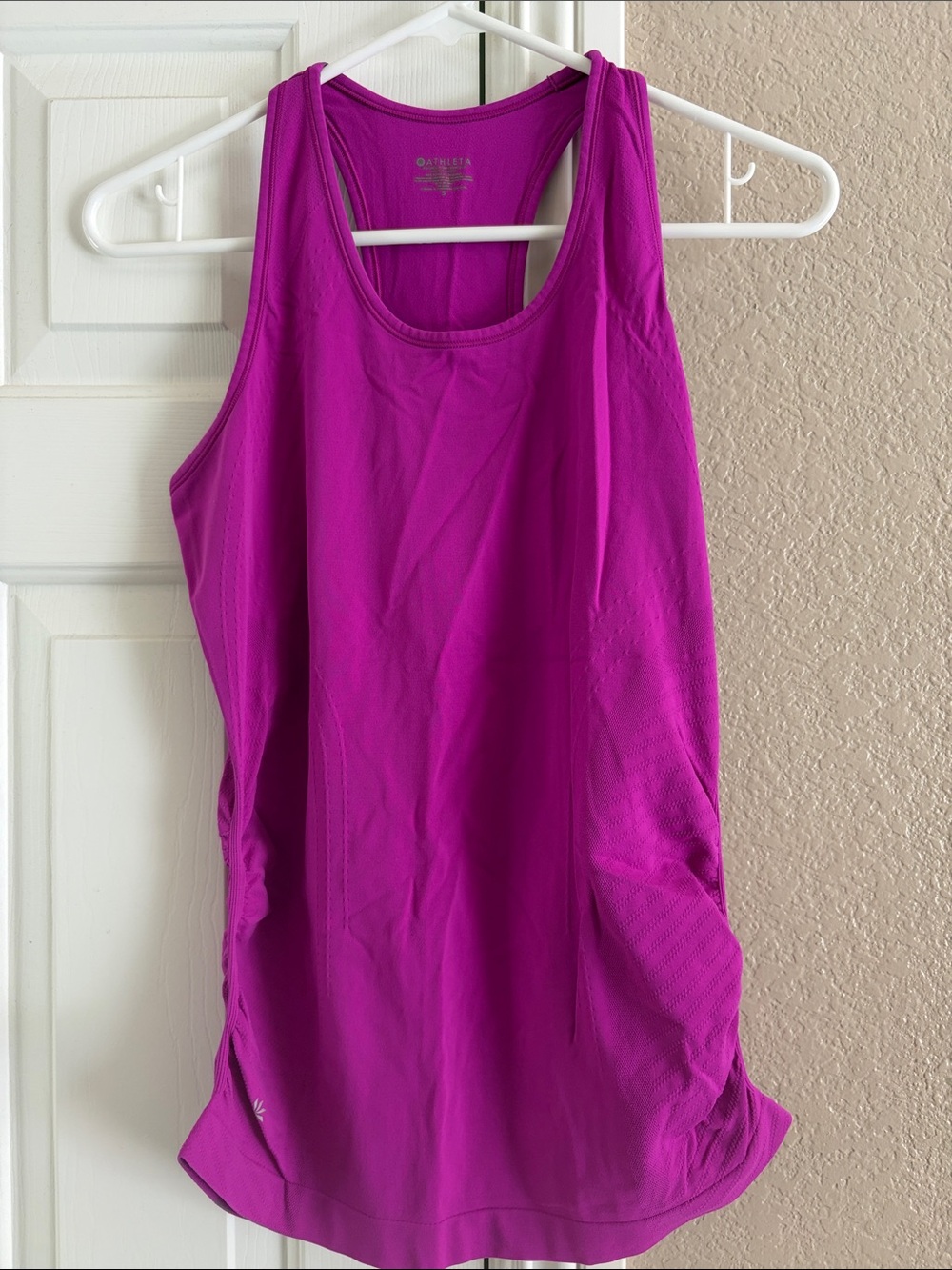 Athleta Women's Bright Magenta Performance Racerback Tank